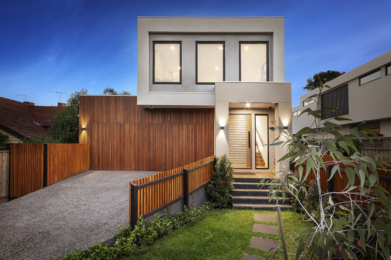Residence facade built by ProSquare
